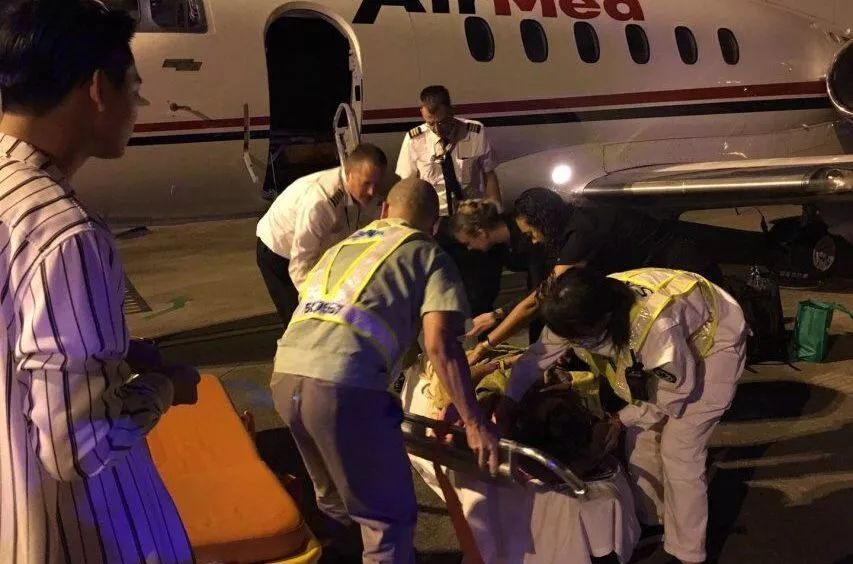 到兴和县机场急救接送